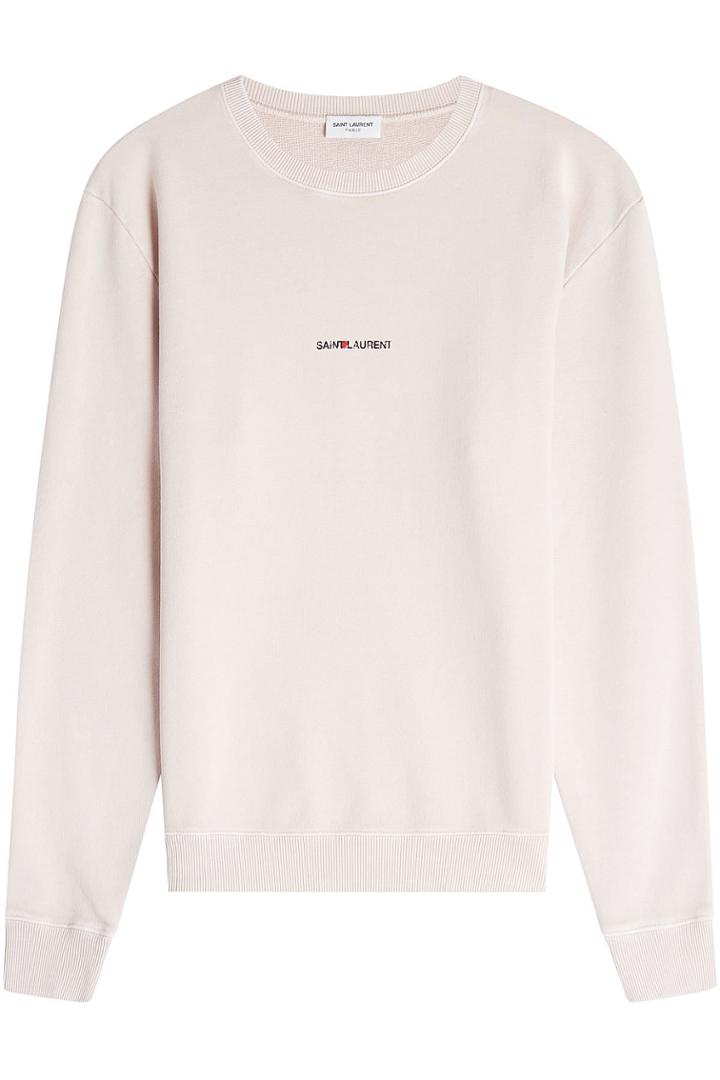 Saint Laurent Saint Laurent Cotton Sweatshirt
