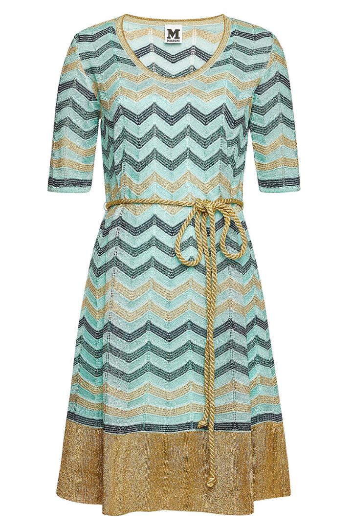 M Missoni M Missoni Knit Mini Dress