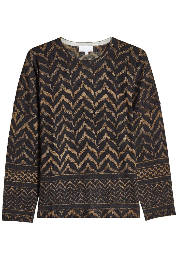 Lala Berlin Lala Berlin Printed Wool Pullover