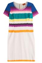 Missoni Missoni Wool Blend Dress - Multicolor