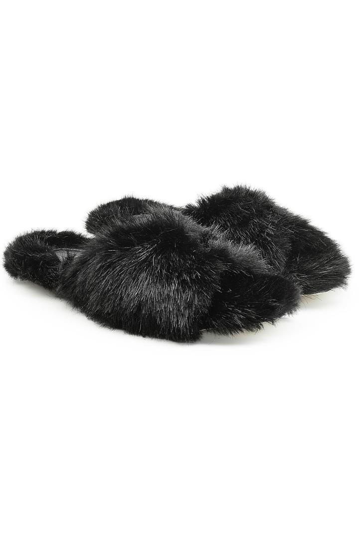Simone Rocha Simone Rocha Faux Fur Sliders