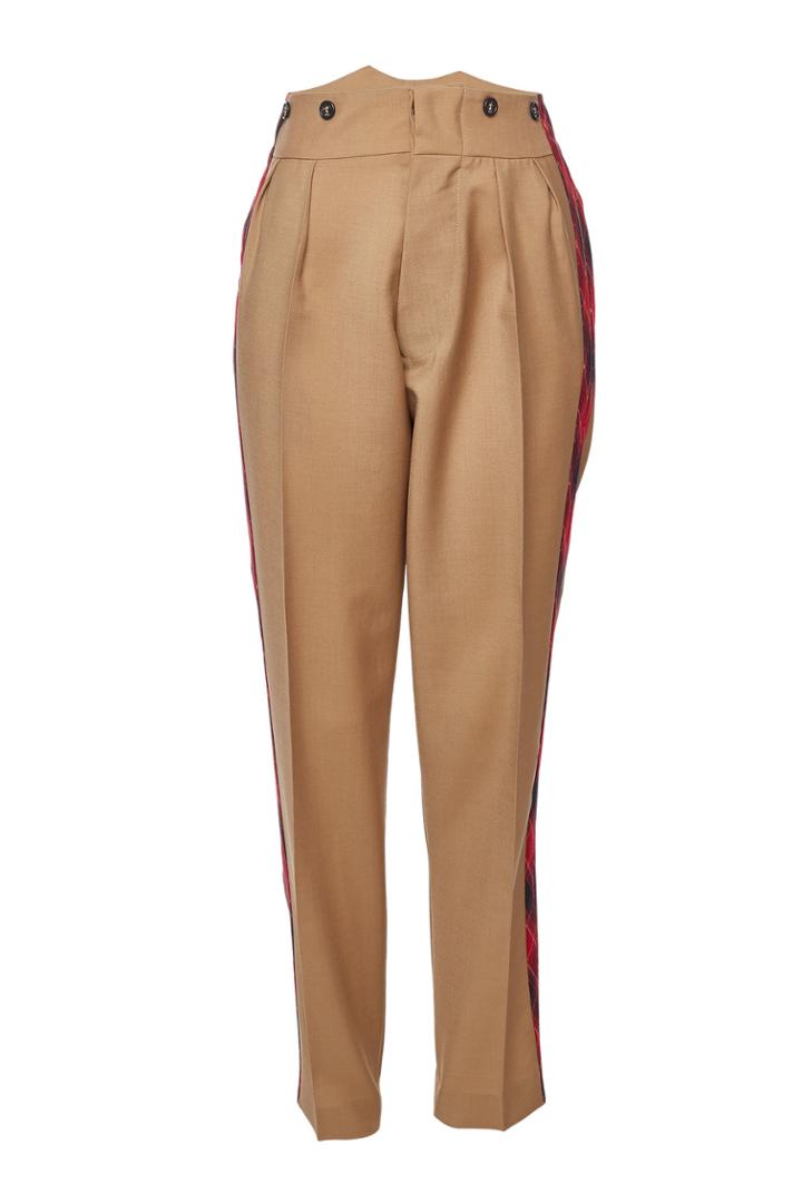 N 21 N&deg;21 Mohair And Virgin Wool Pants