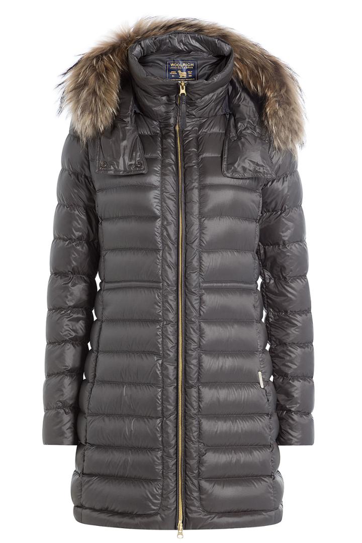 Woolrich Woolrich Sundance Down Coat - Grey