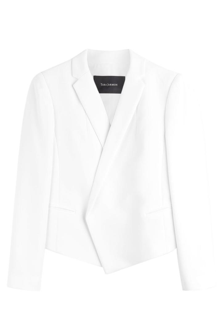 Tara Jarmon Tara Jarmon Structured Jersey Blazer