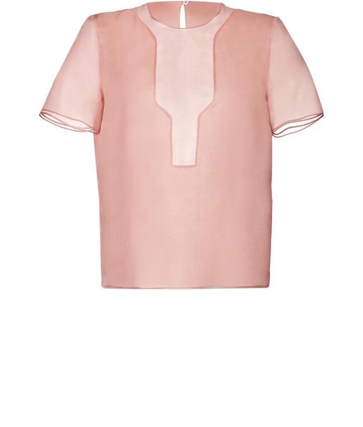 Fendi Silk Organza Top