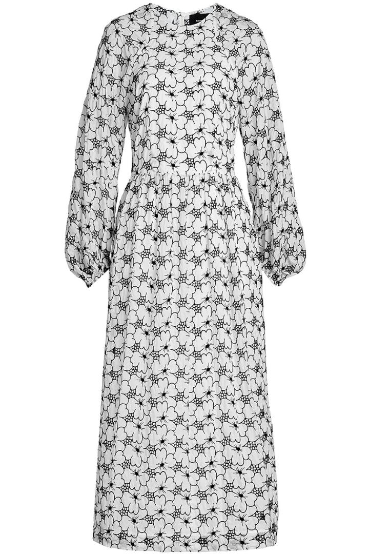 Simone Rocha Simone Rocha Coated Anglaise Dress With Cotton