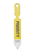 Maison Margiela Maison Margiela Priority Leather Luggage Tag