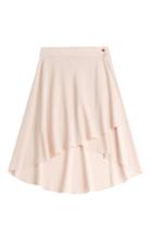 Agnona Silk Skirt