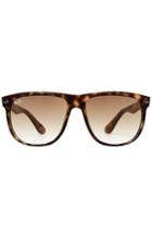 Ray-ban Tortoise Shell Oversized Sunglasses