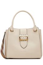 Burberry Shoes & Accessories Burberry Shoes & Accessories Leather Tote - Grey