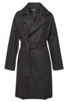 A.p.c. A.p.c. Bakerstreet Coat With Wool And Cashmere