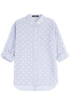 Steffen Schraut Steffen Schraut Summer Dot Striped Shirt - Multicolored