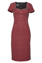 Boutique Moschino Boutique Moschino Printed Dress With Cotton And Wool