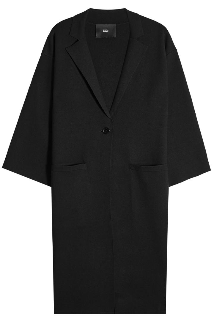 Steffen Schraut Steffen Schraut Knit Blazer Coat