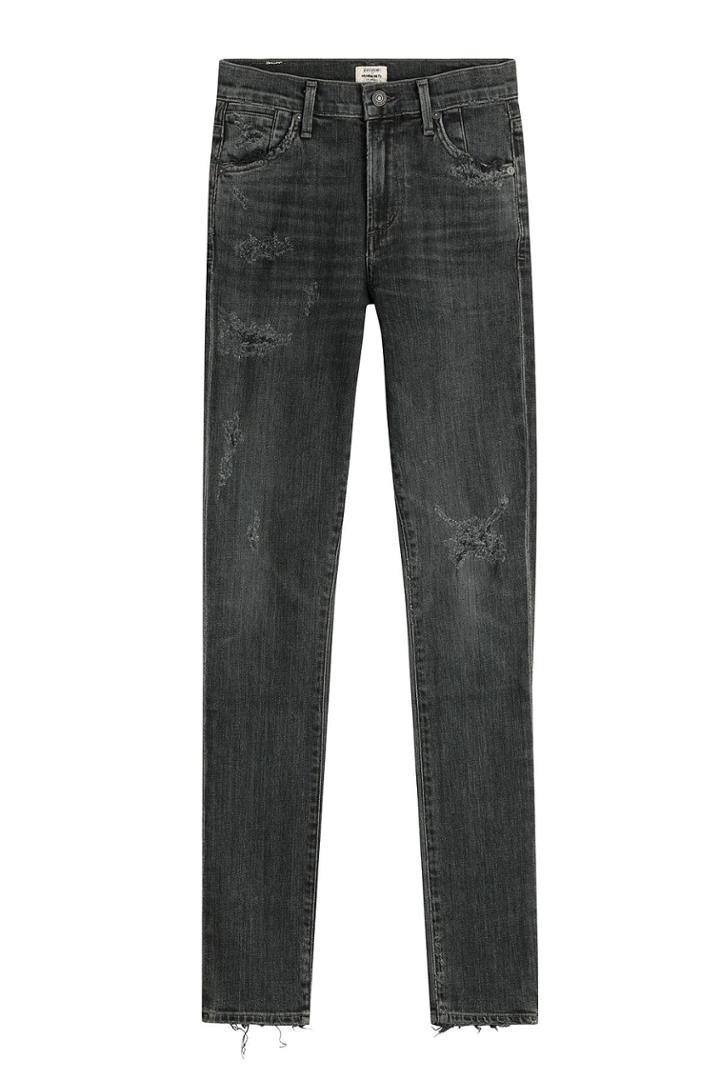 Citizens Of Humanity Citizens Of Humanity Distressed Slim Jeans - Blue
