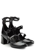 Mcq Alexander Mcqueen Mcq Alexander Mcqueen Patent Leather Mary Jane Pumps - Black