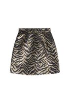 Roberto Cavalli Roberto Cavalli Jacquard Mini Skirt - None