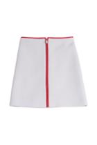 Courreges Courreges Wool Skirt - Multicolored