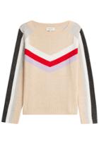 Paul & Joe Paul & Joe Pullover With Wool, Cotton And Cashmere - Beige