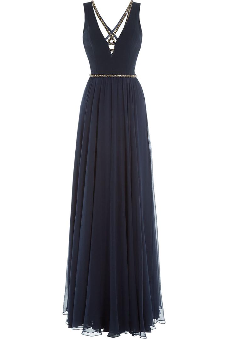 Jenny Packham Jenny Packham Floor Length Gown With Embellishment - None