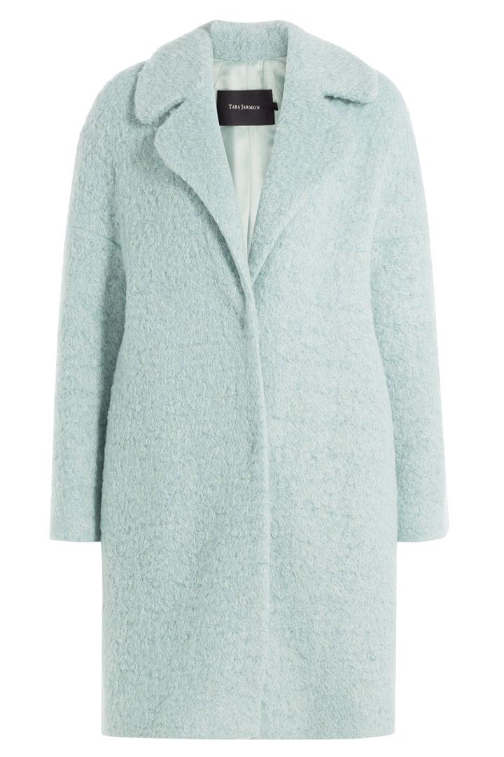 Tara Jarmon Tara Jarmon Coat With Virgin Wool And Mohair