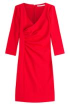 Diane Von Furstenberg Diane Von Furstenberg Tailored Dress With Gathered Waist