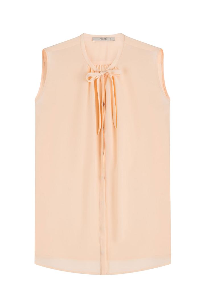 Etro Etro Sleeveless Silk Blouse - Rose