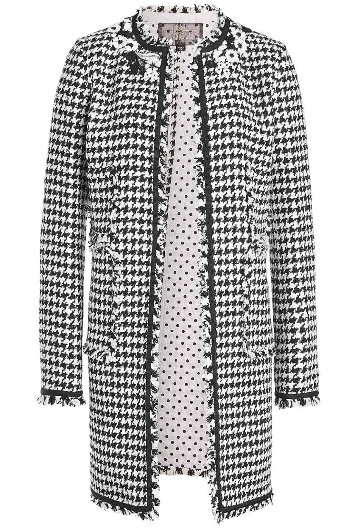 Giambattista Valli Giambattista Valli Tweed Jacket With Virgin Wool, Silk And Cashmere