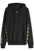 Off-white Off-white Tape Cotton Hoody