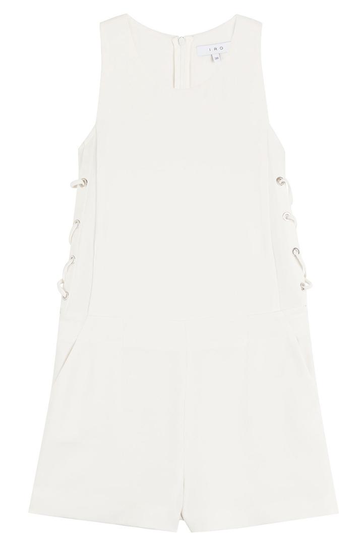 Iro Iro Jumpsuit With Lace-up Sides