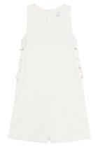 Iro Iro Jumpsuit With Lace-up Sides
