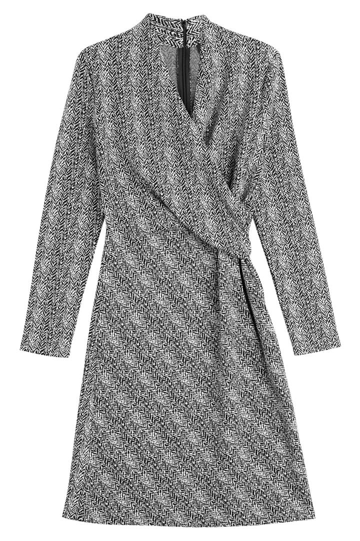 Steffen Schraut Steffen Schraut Clubhouse Wrap Dress - Multicolor
