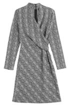 Steffen Schraut Steffen Schraut Clubhouse Wrap Dress - Multicolor