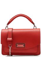 Max Mara Max Mara Leather Shoulder Bag - Red