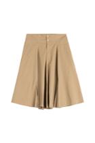 Closed Closed Cotton Skirt - Camel