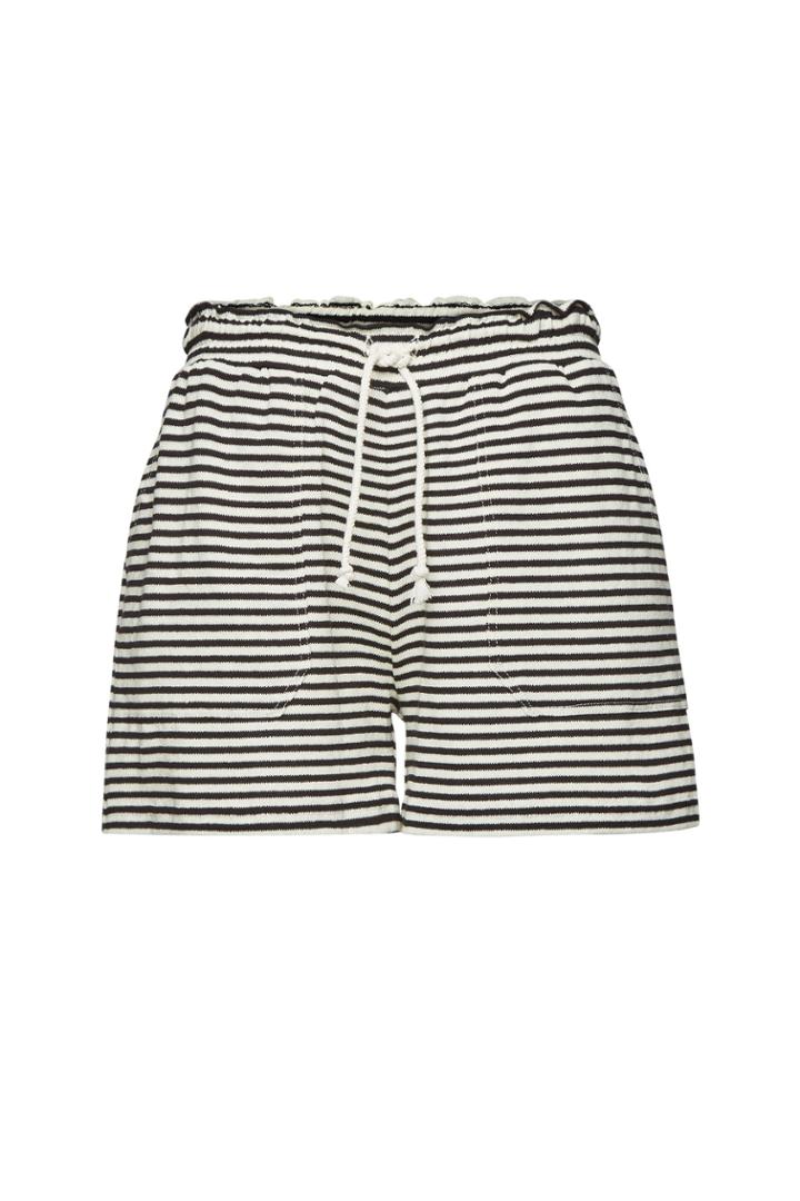 Closed Closed Felpa Striped Shorts With Cotton