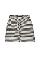 Closed Closed Felpa Striped Shorts With Cotton