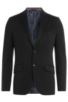 Etro Etro Cotton Suiting Blazer - Black