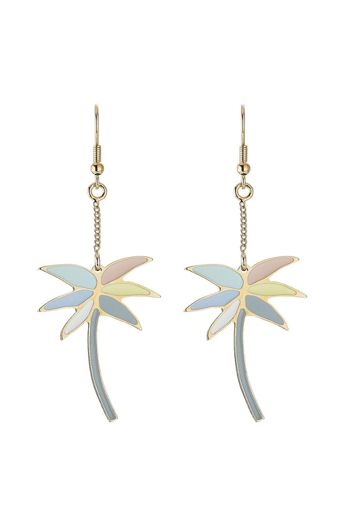 Paul & Joe Paul & Joe Palm Tree Earrings - Multicolor