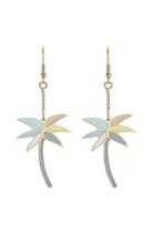 Paul & Joe Paul & Joe Palm Tree Earrings - Multicolor