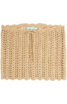 Melissa Odabash Macrame Skirt