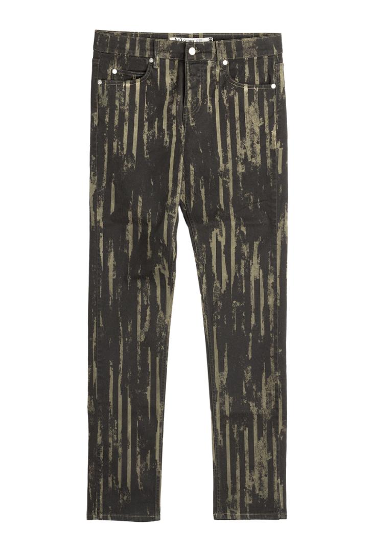Mcq Alexander Mcqueen Mcq Alexander Mcqueen Printed Jeans - Multicolor