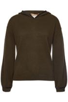 81 Hours 81 Hours Hollie Hoody In Superfine Wool And Cashmere