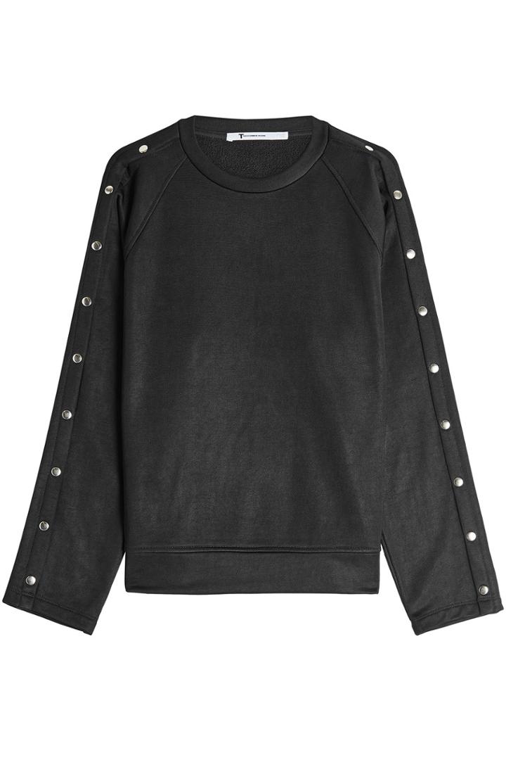 T By Alexander Wang T By Alexander Wang Sweatshirt With Cotton