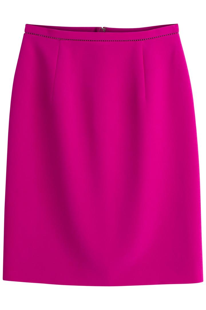 Giambattista Valli Giambattista Valli Silk-cotton Pencil Skirt - Pink