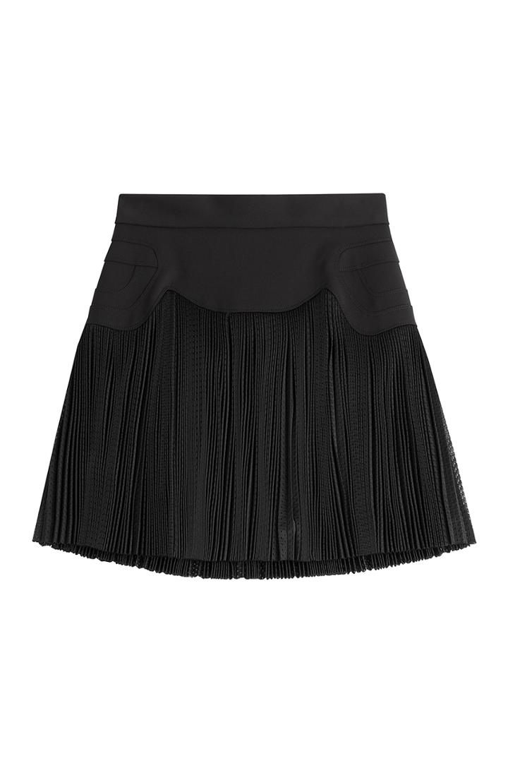Alexander Wang Pleated Skirt