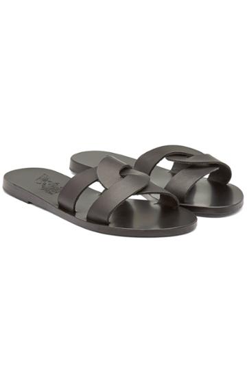 Ancient Greek Sandals Ancient Greek Sandals Desmos Leather Sandals