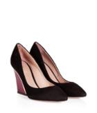 Chlo? Suede Pumps