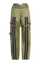 Marques' Almeida Marques' Almeida Patchwork Zip Front Pants