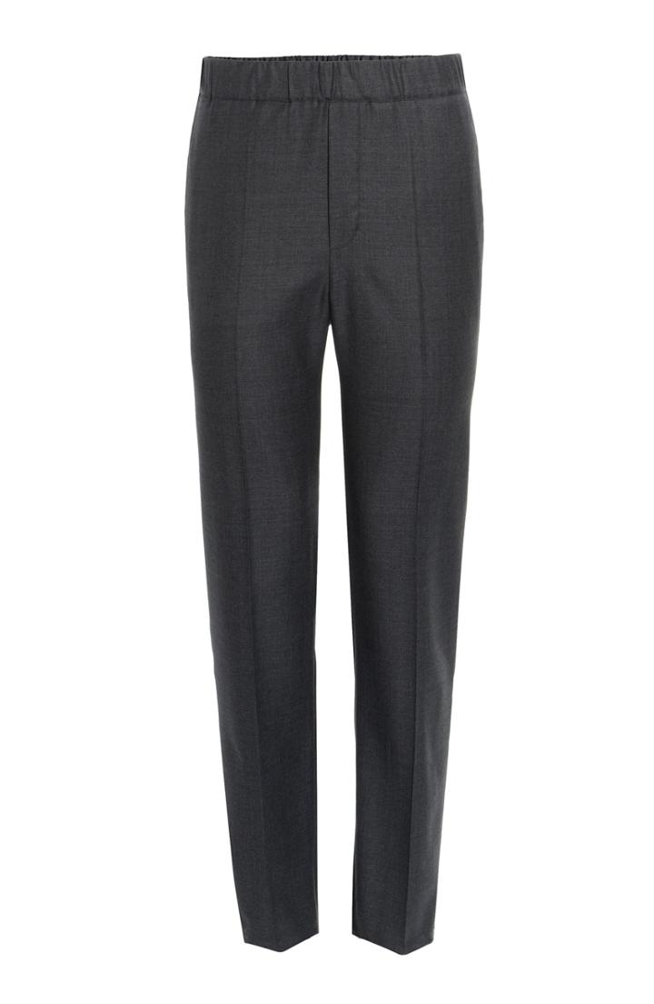 Neil Barrett Wool Pants With Elasticated Waist